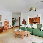 Lägenhet Elegant Parisian -2br 4p- Eiffel Tower *
