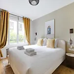 Lägenhet Elegant Parisian -2br 4p- Eiffel Tower Paris