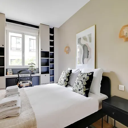 Lägenhet Elegant Parisian -2br 4p- Eiffel Tower Paris