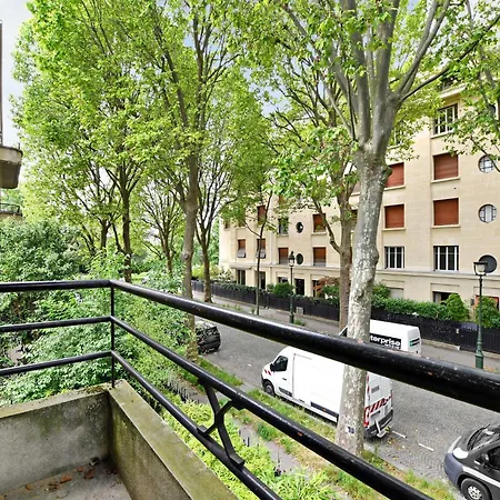 Lägenhet Elegant Parisian -2br 4p- Eiffel Tower *