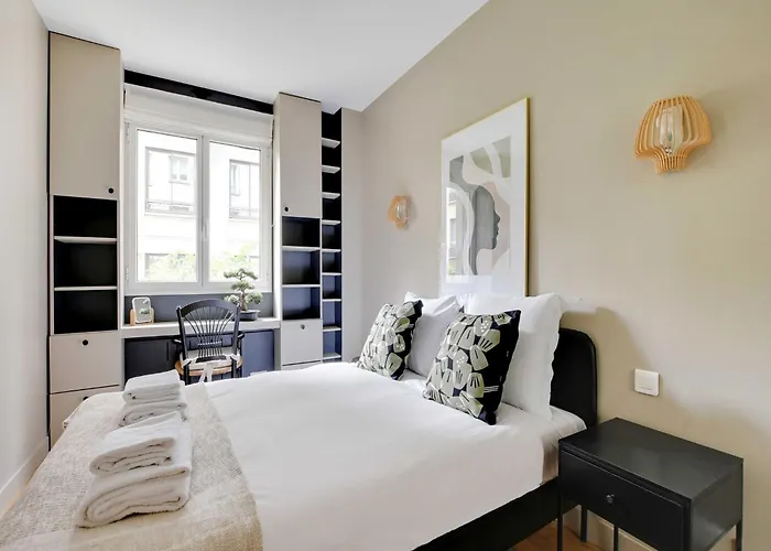 Lägenhet Elegant Parisian -2br 4p- Eiffel Tower Paris