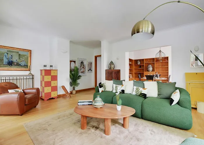 Appartamento Elegant Parisian -2br 4p- Eiffel Tower *