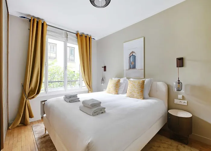 Lägenhet Elegant Parisian -2br 4p- Eiffel Tower Paris
