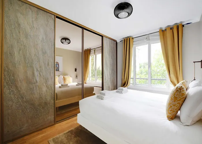 Elegant Parisian -2br 4p- Eiffel Tower Apartamento *