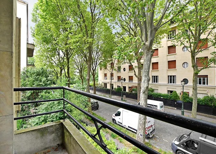 Apartamento Elegant Parisian -2br 4p- Eiffel Tower *